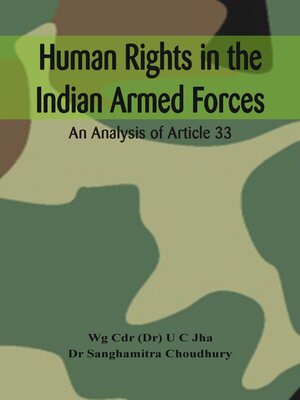 cover image of Human Rights in the Indian Armed Forces